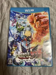 Wii U ザ・ワンダフル ワン・オー・ワン ソフト
