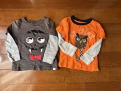 Baby GAP 90長袖Tシャツセット