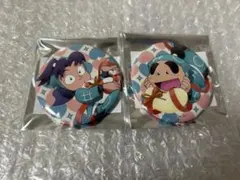 忍たま乱太郎 アニメイトカフェ 缶バッジ 摂津のきり丸 福富しんべヱ