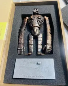 宮崎駿 ルパン三世 カリオストロの城 ロボット兵 特大ソフビ ジブリ 