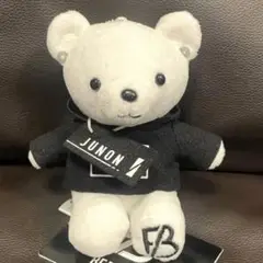 匿名発送　新品未使用タグ付き　ミニクマぬいぐるみ JUNON BE:FIRST ビーファースト ジュノン くま ぬいぐるみ タグあり