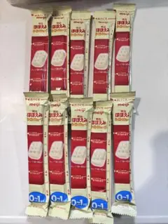 meiji ほほえみ 粉ミルク 10本入り