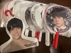 WEST. 重岡大毅　うちわ、ハンガー