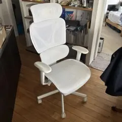 COFO Chair Pro ホワイトメッシュオフィスチェア