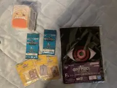 ワンピースカードゲーム 一番くじ　7点セット