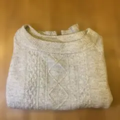 ラメ入りニット バルーンスリーブのサムネイル