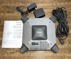 パナソニック 会議用スピーカーホン KX-TS730 取扱説明書付き