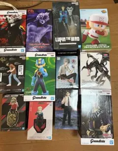でんすけスイカ さま用】Grandista フィギュア まとめ売り12点 - メルカリ