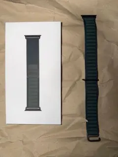 Apple Watch ultra2 アルパインループ ダークグリーン L 純正