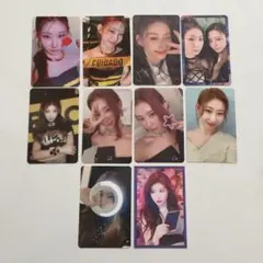 ITZY トレカ まとめ売り チェリョン makestar - メルカリ