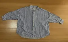 チャオパニックティピー　ストライプシャツ　キッズ（100-110）