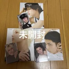 &TEAM mark on me ソロジャケット 3種セット