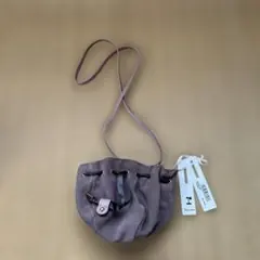 最終お値下げ！レペット　巾着　ポシェットのサムネイル