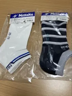 Nittaku 卓球用ソックス 2足セット Lサイズ