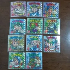 ご当地ビックリマン　11枚セット