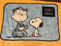 スヌーピー　 フリースブランケット