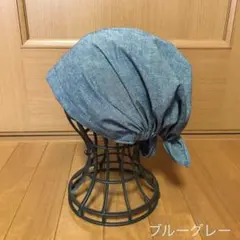 バンダナキャップ ファッション小物