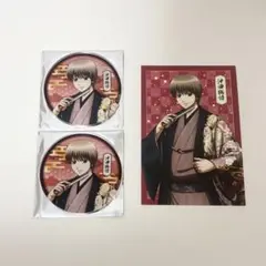 銀魂 大銀魂展 アートコースター 真選組 近藤勲 土方十四郎 沖田総悟