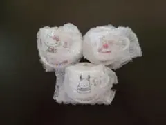 サンリオキャラクターズ　ミニチュア陶器　カップ&ソーサー