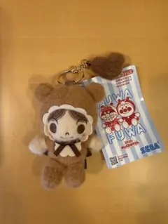 赤ちゃんまん　ぬいぐるみマスコット　ラテ　アンパンマン