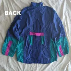 90s NIKE ナイロンジャケット マルチカラー
