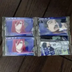 ブルーロック ウエハース3　カード　4枚　まとめ売り