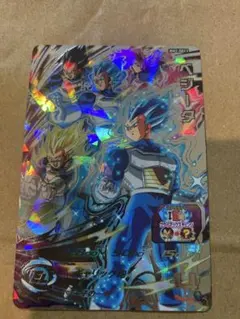 ドラゴンボールヒーローズ　bm2-sec3 ベジータ