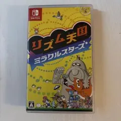 Switch リズム天国 ミラクルスターズ