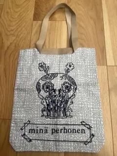 minä perhonen トートバッグ　ワンマイルバッグ