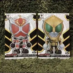 【仮面ライダー】DXソフビフィギュア2点セット