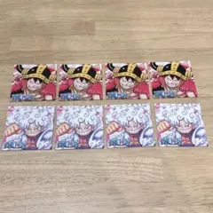 ナツコミ2025 ツインステッカー ワンピース 8枚セット