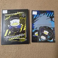 サンリオ PUNKS 一番くじ ペックル アクリルキーホルダー ステッカー