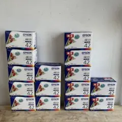 専用☆訳アリ期限切れEPSON 純正 IC4CL6162B 4色インク13個 - メルカリ