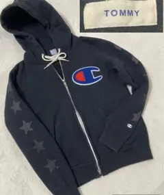 ▼▼TOMMY/Champion/パーカー/ダブルジップ
