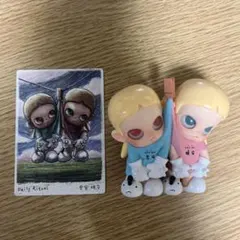 POP MART ZSIGA TWINS フィギュア Daily Ritual