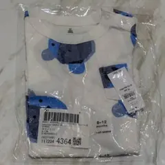 GAP クマプリント 短袖ロンパース6-12ヶ月