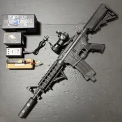 2025年最新】m4 cqb-r カスタムの人気アイテム - メルカリ