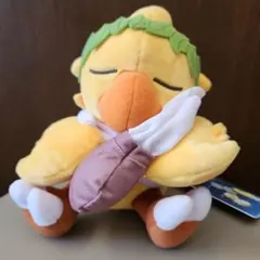 ファイナルファンタジー AM星座チョコボ ぬいぐるみ みずがめ座
