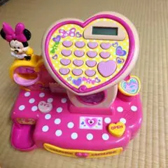 ミニーマウス おもちゃレジ 箱なし