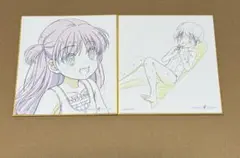 Summer Pockets 加藤うみ ミニ色紙コレクションver2 サマポケ - メルカリ Summer Pockets ミニ色紙 ver2 サマポケ5種セット②