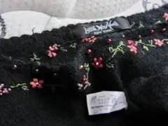 最終 美品 リトルニューヨーク アンゴラ混ウールセーター綺麗 毛 レア ブランドのサムネイル