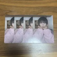 なにわ男子 大西流星 HARD WORK 通常盤 特典 トレカ