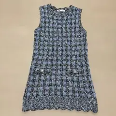 ZARAニットワンピース