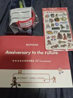 KONAMI 40th Anniversary グッズセット tgs