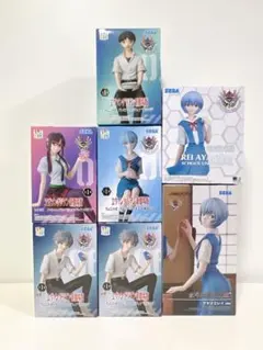 エヴァンゲリオン フィギュア まとめ売り