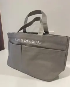 新品★DEAN&DELUCAディーンアンドデルーカトートバッググレー