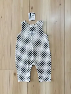 コトリ サロペットロンパース 70