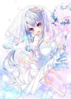 アズールレーン ラバープレイマット ベルファスト ウェディング ver