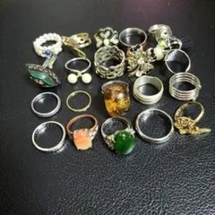 指輪まとめ売り