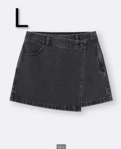 デニムラップスコート GU Lサイズ